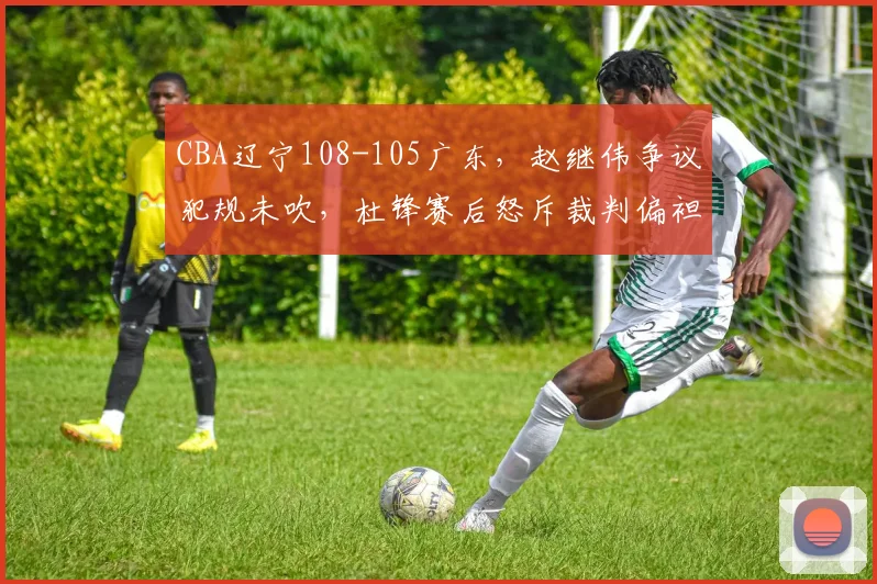 CBA辽宁108-105广东，赵继伟争议犯规未吹，杜锋赛后怒斥裁判偏袒主队